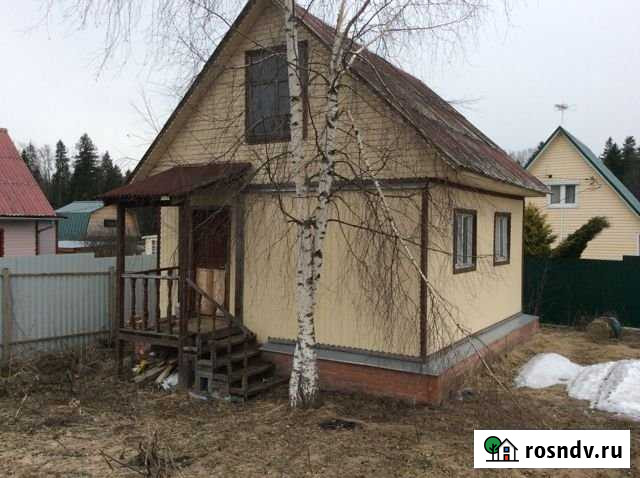 Дача 30 м² на участке 6 сот. на продажу в Хотьково Хотьково - изображение 1