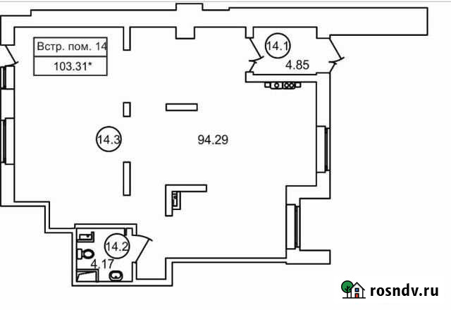Продажа объекта, 103.31 м2, пр-кт Пискаревский Санкт-Петербург - изображение 1