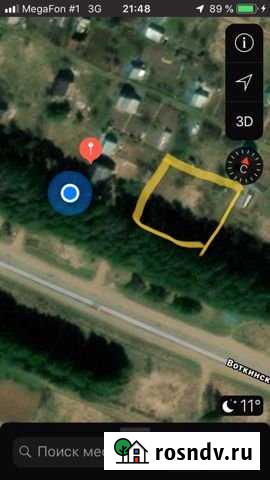 Участок СНТ, ДНП 7 сот. на продажу в Воткинске Воткинск - изображение 1