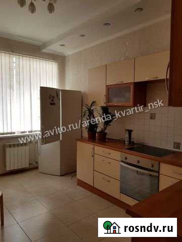 3-комнатная квартира, 100 м², 3/9 эт. в аренду на длительный срок в Новосибирске Новосибирск - изображение 1