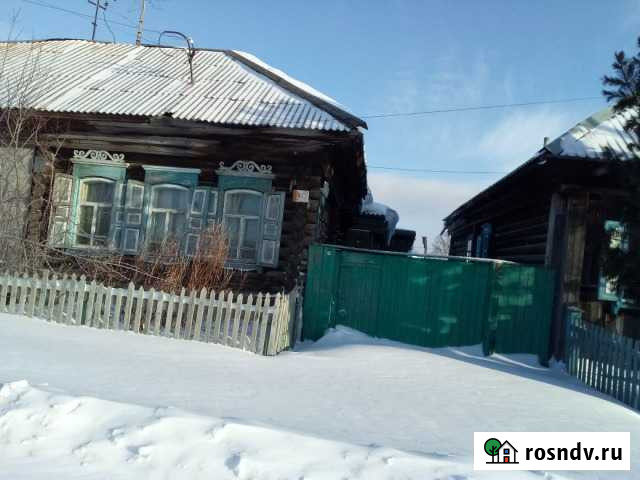 Дом 40 м² на участке 5 сот. на продажу в Назарово Назарово - изображение 1