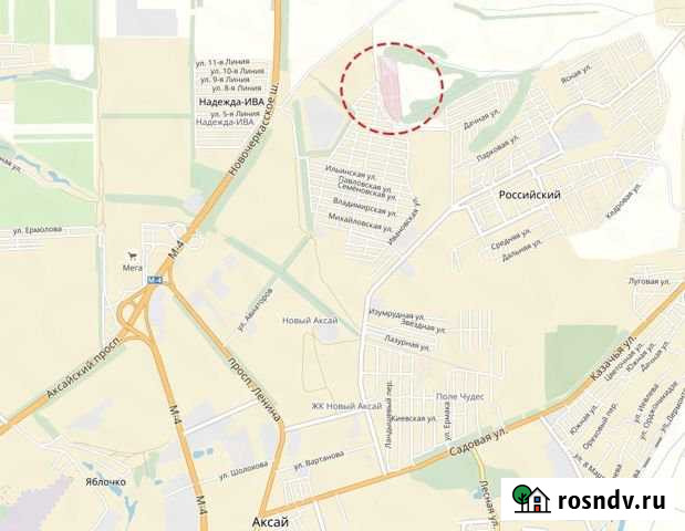 Участок СНТ, ДНП 5 сот. на продажу в Аксае Ростовской области Аксай - изображение 1