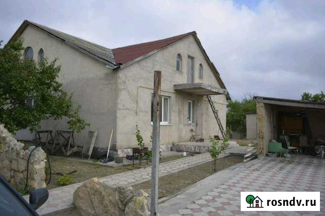 Дом 133 м² на участке 18 сот. на продажу в Черноморском Республики Крым Черноморское - изображение 1