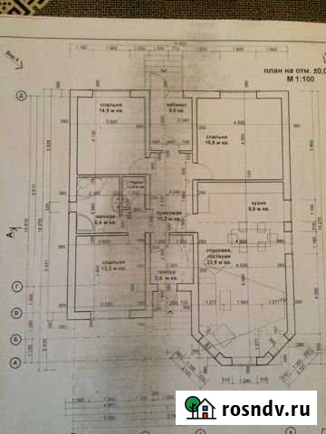 Дом 120 м² на участке 10 сот. на продажу в Каневской Каневская - изображение 1