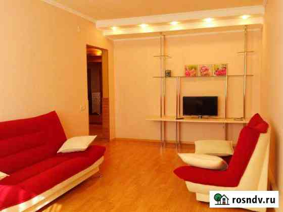 2-комнатная квартира, 70 м², 2/10 эт. в аренду посуточно в Курске Курск