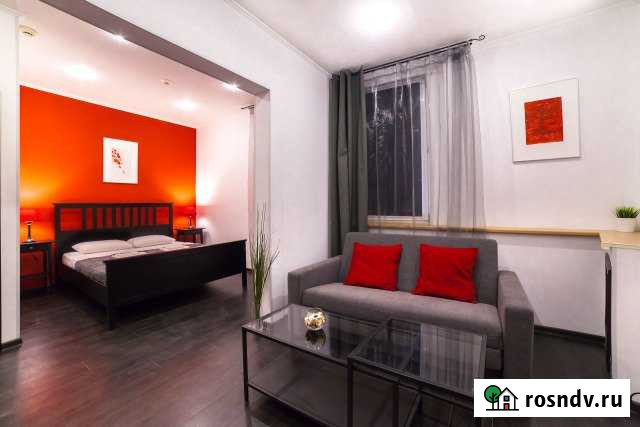 Квартира-студия, 28 м², 1/6 эт. в аренду посуточно в Нижнем Новгороде Нижний Новгород - изображение 1