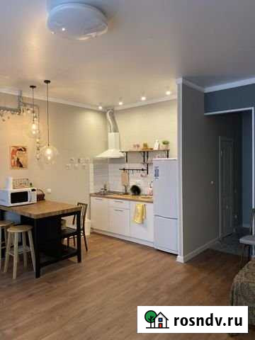 Квартира-студия, 38 м², 1/4 эт. в аренду на длительный срок в Красногорске Московской области Красногорск - изображение 1