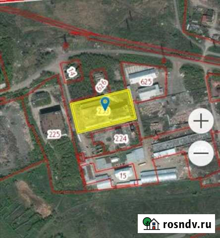 Участок промназначения 75 сот. на продажу в Магнитогорске Магнитогорск - изображение 1