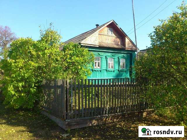 Дом 30 м² на участке 20 сот. на продажу в Калязине Калязин - изображение 1