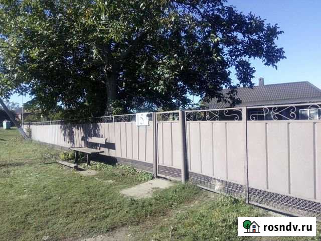 Дом 100 м² на участке 25 сот. на продажу в Челбасской Челбасская - изображение 1