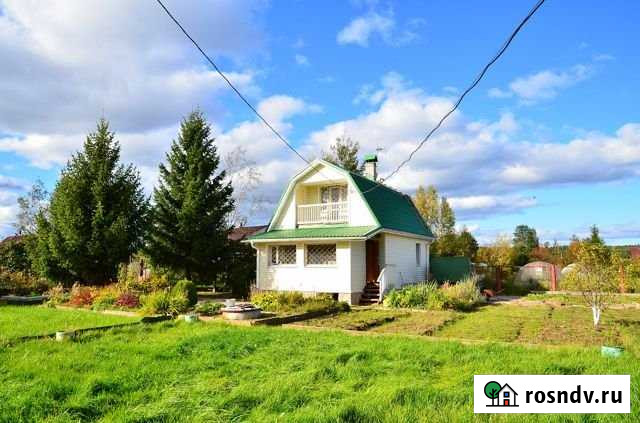 Дача 60 м² на участке 9 сот. на продажу в Сосновом Бору Сосновый Бор - изображение 1