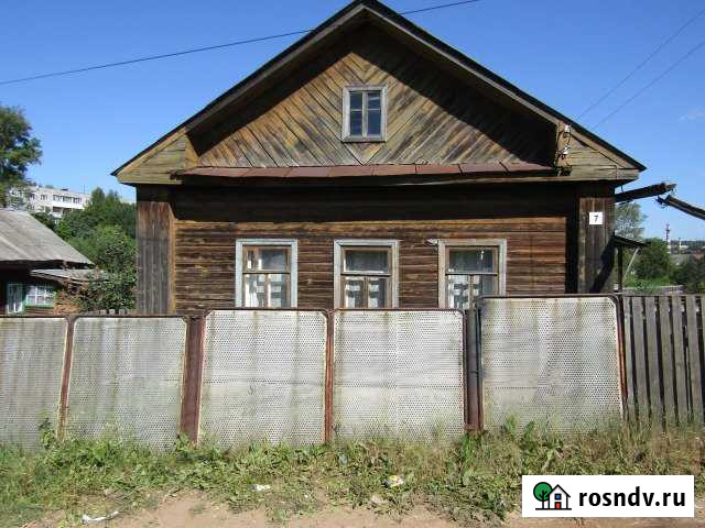 Дом 60 м² на участке 7 сот. на продажу в Слободском Слободской - изображение 1