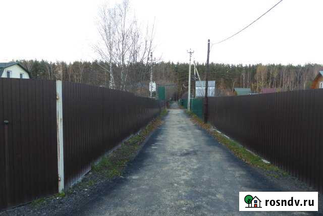 Участок СНТ, ДНП 9 сот. на продажу в Королеве Королев - изображение 1