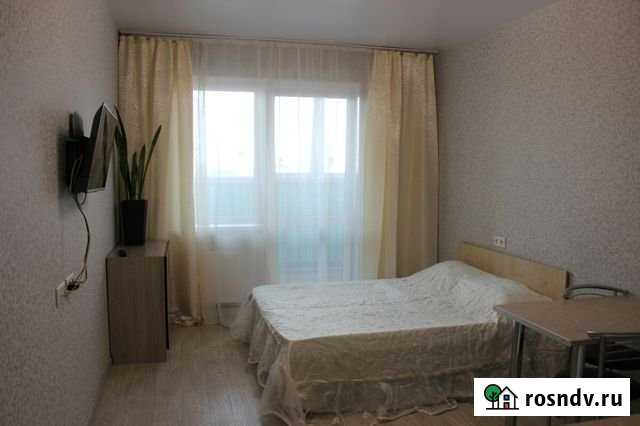 Квартира-студия, 26 м², 12/16 эт. в аренду посуточно в Барнауле Барнаул - изображение 1