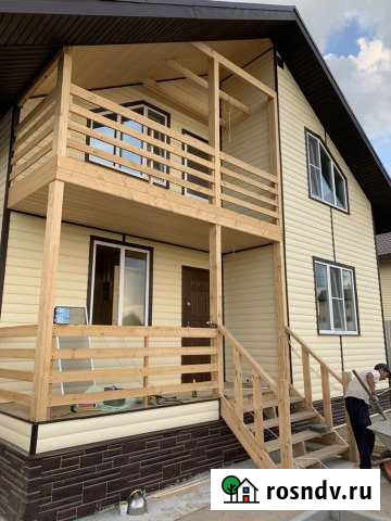 Дом 128 м² на участке 6 сот. на продажу в Бронницах Бронницы - изображение 1