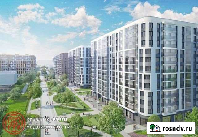 2-комнатная квартира, 59 м², 7/12 эт. на продажу в Буграх Бугры - изображение 1