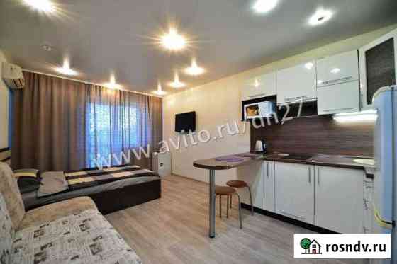 Квартира-студия, 30 м², 4/5 эт. в аренду посуточно в Хабаровске Хабаровск