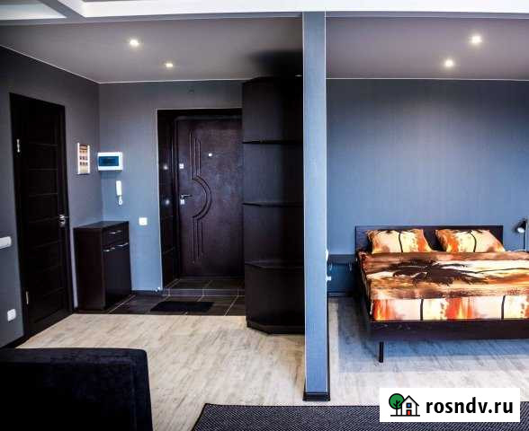 Квартира-студия, 40 м², 10/10 эт. в аренду посуточно в Барнауле Барнаул - изображение 1