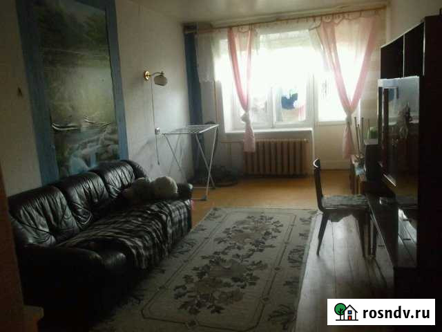 3-комнатная квартира, 59 м², 4/5 эт. на продажу в Питкяранте Питкяранта - изображение 1