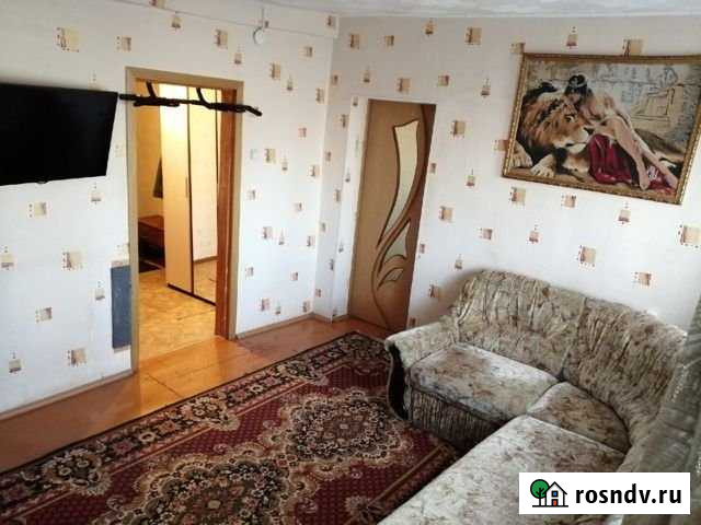 3-комнатная квартира, 60 м², 1/2 эт. на продажу в Биробиджане Биробиджан - изображение 1