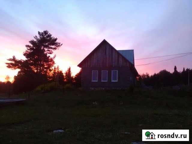 Дом 80 м² на участке 16 сот. на продажу в Октябрьском Пермского края Октябрьский - изображение 1