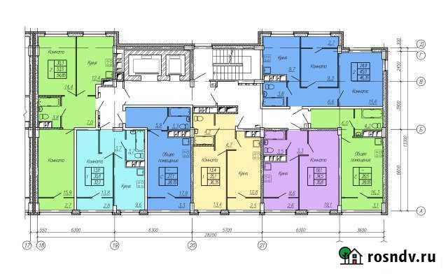 1-комнатная квартира, 35.8 м², 5/18 эт. на продажу в Иваново Иваново - изображение 1