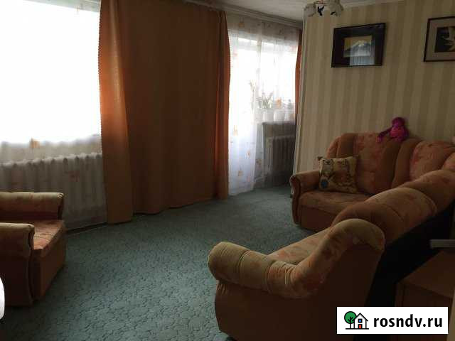 2-комнатная квартира, 52 м², 2/2 эт. на продажу в Бураево Бураево - изображение 1