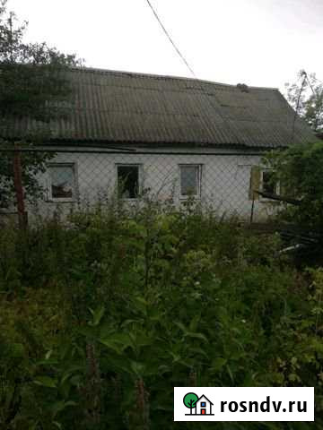 Дом 47 м² на участке 9 сот. на продажу в Волово Тульской области Волово - изображение 1