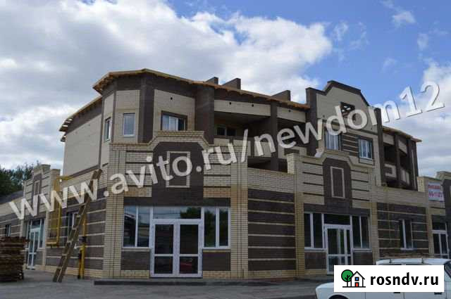 3-комнатная квартира, 105 м², 2/3 эт. на продажу в Медведево Медведево - изображение 1