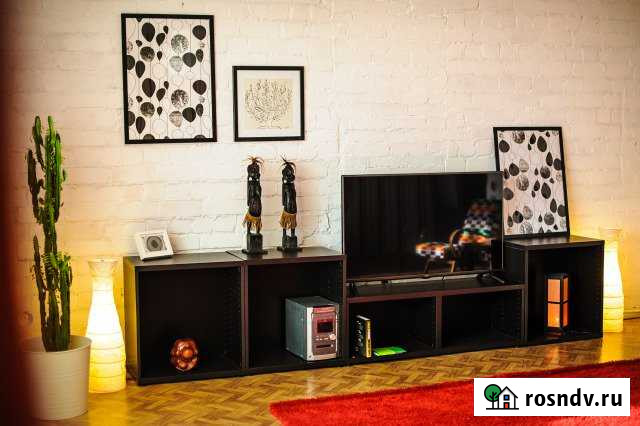 2-комнатная квартира, 91 м², 5/6 эт. в аренду на длительный срок в Калуге Калуга - изображение 1