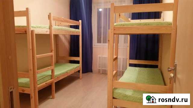 Комната 18 м² в 2-ком. кв., 12/17 эт. в аренду на длительный срок в Долгопрудном Долгопрудный - изображение 1