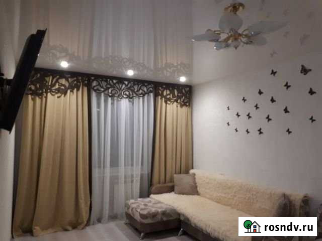 1-комнатная квартира, 38 м², 3/9 эт. в аренду посуточно в Тынде Тында - изображение 1