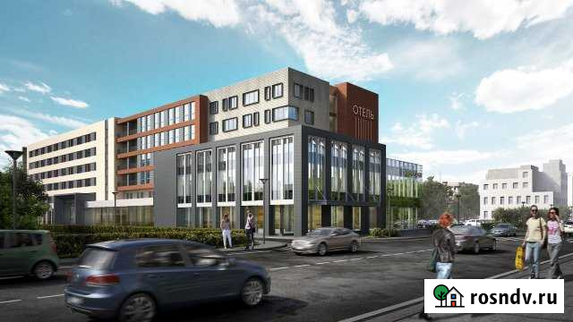 Гостиница, 13000 кв.м. Иркутск - изображение 1