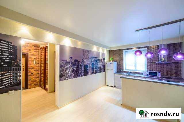 2-комнатная квартира, 54 м², 2/5 эт. в аренду посуточно во Владивостоке Владивосток - изображение 1