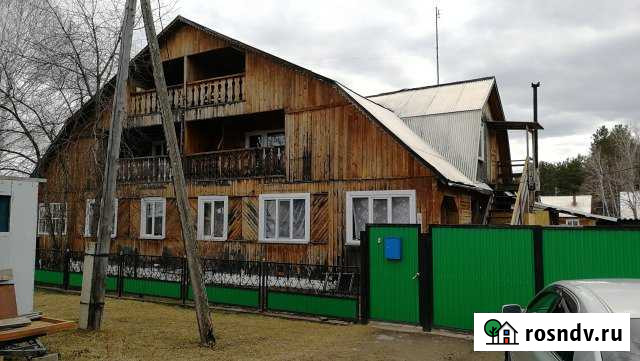 Дом 135 м² на участке 20 сот. на продажу в Шушенском Шушенское - изображение 1