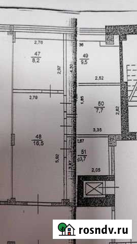 Помещение 52,60 кв.м Петрозаводск - изображение 1