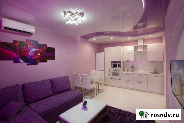 2-комнатная квартира, 50 м², 8/9 эт. в аренду посуточно в Южно-Сахалинске Южно-Сахалинск - изображение 1