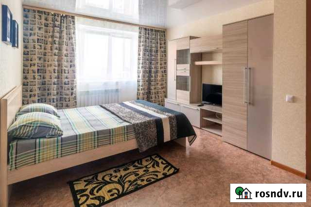 1-комнатная квартира, 41 м², 12/17 эт. в аренду посуточно в Воронеже Воронеж - изображение 1