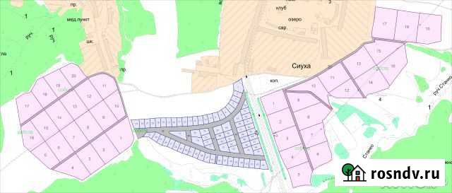 Участок ИЖС 15 сот. на продажу в Сосновском Сосновское - изображение 1