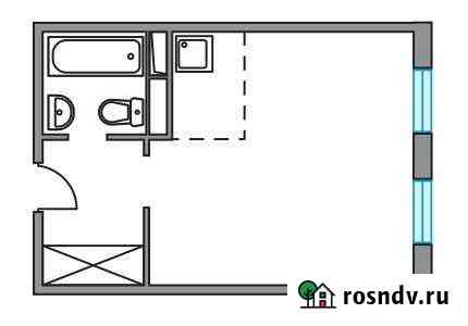 Квартира-студия, 26.3 м², 3/8 эт. на продажу в Красногорске Московской области Красногорск