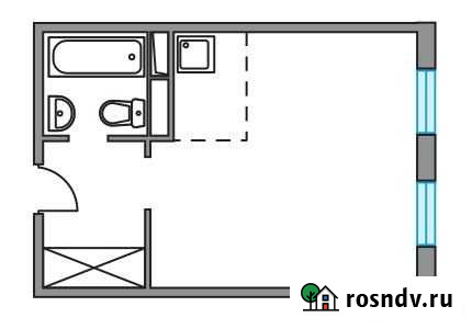 Квартира-студия, 26.3 м², 3/8 эт. на продажу в Красногорске Московской области Красногорск - изображение 1