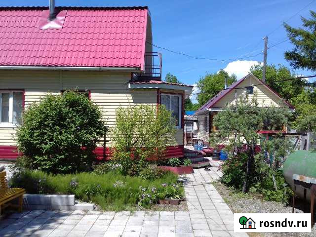 Дом 80 м² на участке 10 сот. на продажу в Комсомольске-на-Амуре Комсомольск-на-Амуре - изображение 1