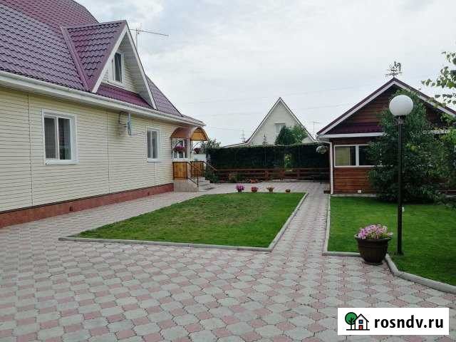 Коттедж 176 м² на участке 15 сот. на продажу в Емельяново Емельяново - изображение 1