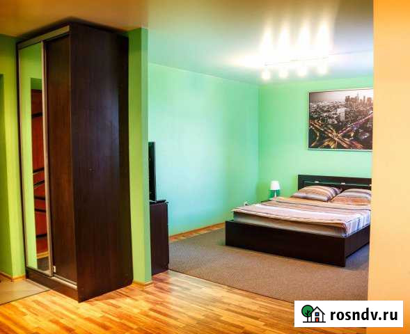 Квартира-студия, 32 м², 11/16 эт. в аренду посуточно в Барнауле Барнаул - изображение 1