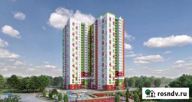 2-комнатная квартира, 61 м², 16/26 эт. на продажу в Рязани Рязань - изображение 1