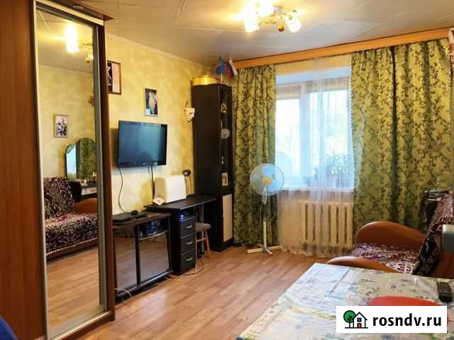 Комната 17.6 м² в 1-ком. кв., 5/5 эт. на продажу в Щёлково Щёлково - изображение 1