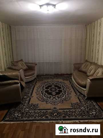 3-комнатная квартира, 100 м², 1/5 эт. в аренду посуточно в Астрахани Астрахань - изображение 1