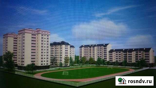 3-комнатная квартира, 108.2 м², 6/9 эт. на продажу в Нальчике Нальчик - изображение 1