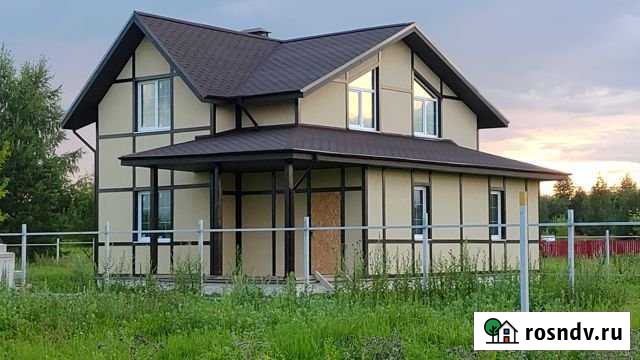 Коттедж 123 м² на участке 11 сот. на продажу в Раменском Раменское - изображение 1