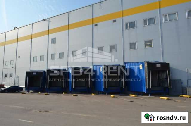 Склад класса А со стеллажами 2600 кв.м. Пушкин - изображение 1
